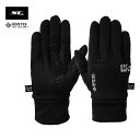 ST line エスティライン GORE-TEX INFINIUM GLOVES メンズ/レディース ブラック S-XL【グローブ 手袋 スマホ対応 ゴアテックス 自転車 ピスト BMX スケート スケートボード トラックバイク バイク キャンプ アウトドア ストリート おしゃれ ブランド 黒】