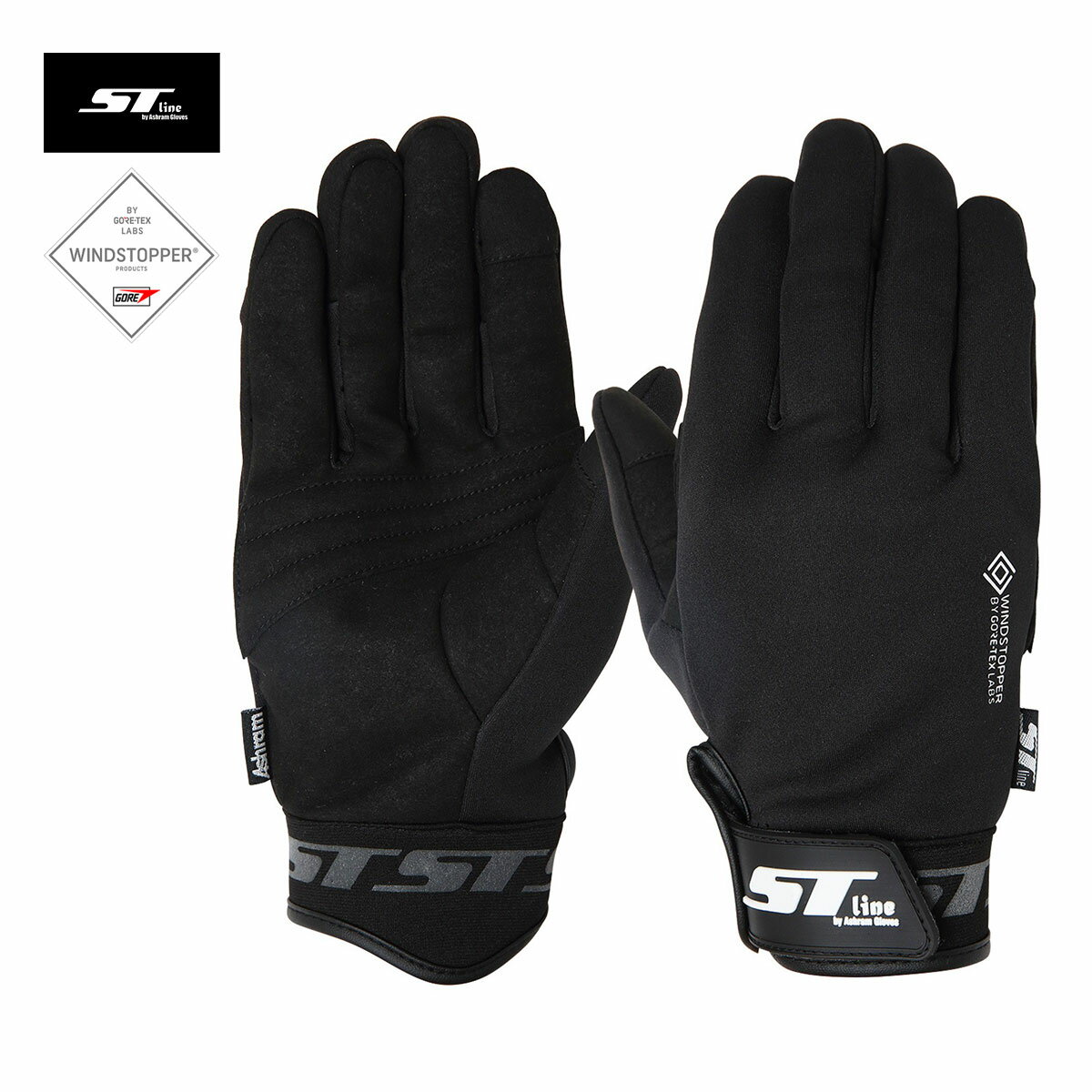 ������̵���� ST line �����ƥ��饤�� S-Class WINDSTOPPER ���/��ǥ����� �֥�å� M-XL �ڥ������� ���� GORE-TEX...