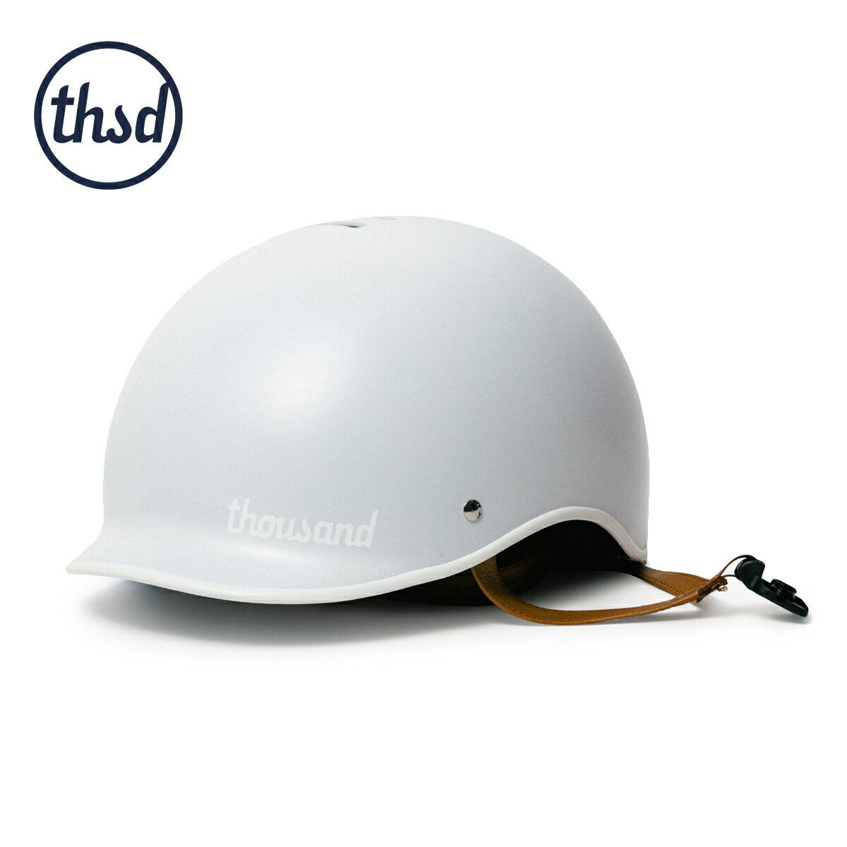 Thousand サウザンド Thousand Helmet メンズ/レディース アークティックグレー S-L