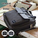 VENQUE ヴェンク CANVAS EDITION AIX PRO BRIEFCASE 2カラー キャンバスエディション ブリーフケース バッグ ビジネスバッグ 2WAY ショルダー 本革 レザー 撥水 カナダ GREY BLUE グレー ブルー(4)