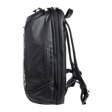 VENQUE ヴェンク TRANSIT PRO メンズ/レディース ブラック 35L OS【ベンク カメラバッグ ビジネスバッグ バックパック リュックサック リュック デイパック バッグ ビジネス 仕事 旅行 カメラ 本革 天然皮革 レザー 撥水 防水 PC収納 タブレット収納 カナダ 黒】
