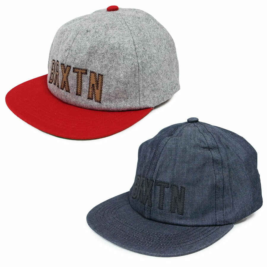 BRIXTON HAMILTON CAP 2色 ブリクストン 6パネルキャップ ベースボールキャップ アジャスター スナップバック ハット HAT 帽子 メンズ OOO