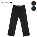 AFENDS アフェンズ SUPPLY CHINO PANT メンズ ブラック/ネイビー 30-36インチ OOO