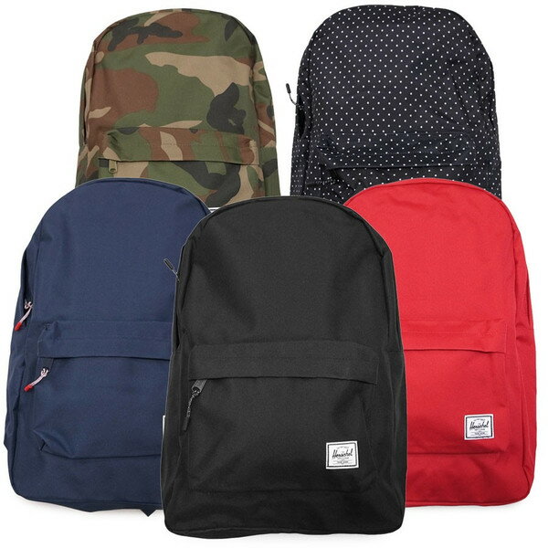 HERSCHEL SUPPLY ハーシェルサプライ バッグ リュックサック バックパック CLASSIC BACKPACK 5カラー OOO