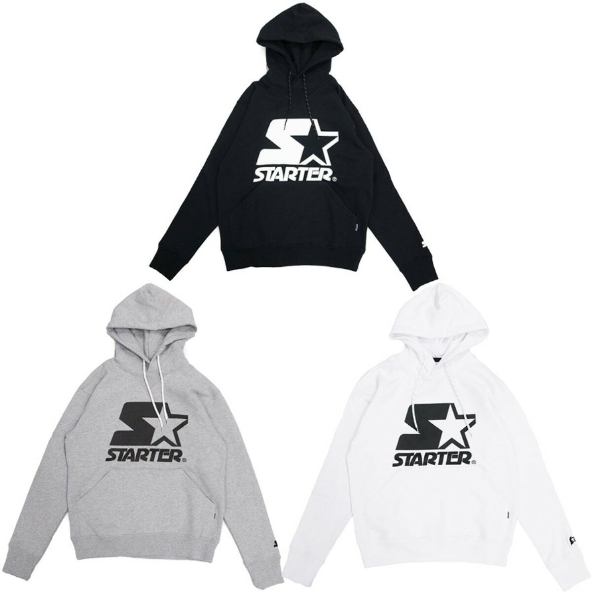 STARTER BLACK LABEL スターター ブラックレーベル MARTIN PRINT PULLOVER HOODIE 3色 スウェットパーカー プルオーバー ロゴ スケート ストリート ロゴ メンズ レディース ユニセックス OOO