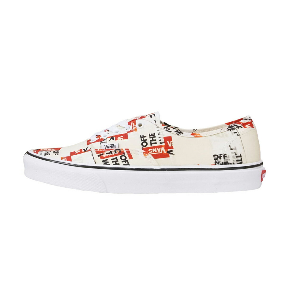 VANS バンズ AUTHENTIC メンズ/レディース パッキングテープ/トゥルーホワイト 22.5-28.5cm【オーセンティック ロゴ オフザウォール OFF THE WALL ブランドロゴ 靴 スニーカー シューズ ローカット おしゃれ ブランド OOO】 2