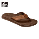 REEF リーフ REEF DRIFT CLASSIC メンズ ブラウン 8-11インチ CI3680【サンダル レザーサンダル ビーチサンダル ビーサン 靴 レザー 革 クラシカル 高級感 クラシック カジュアル おしゃれ ブランド アウトドア サーフ サーフブランド 茶色】