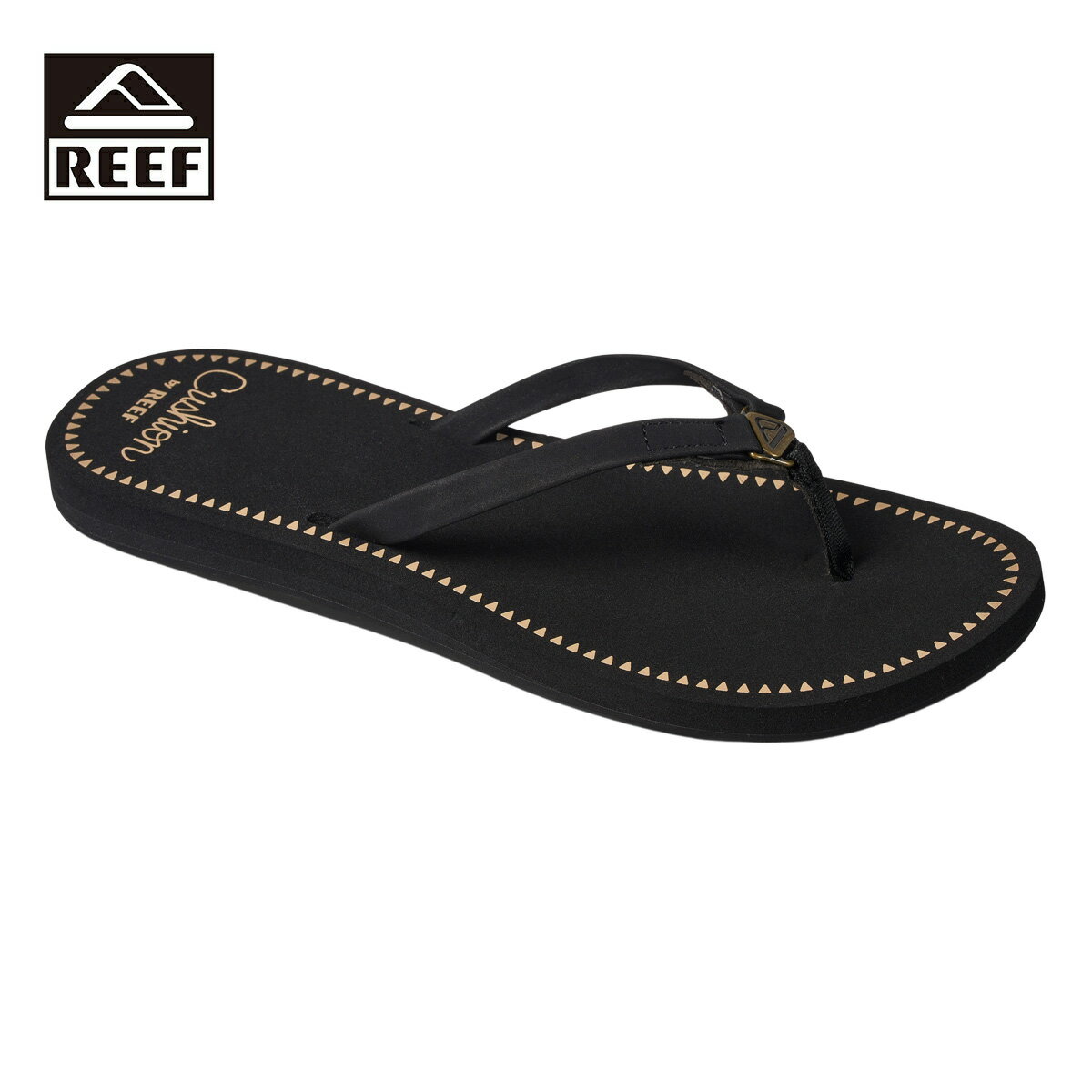 REEF リーフ REEF CUSHION DEVYNN レディース ブラック 5-8インチ CI6814