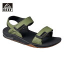 REEF リーフ FANNING BAJA メンズ オリーブ 8-11インチ CI6919【サンダル スポーツサンダル ストラップサンダル スポサン 靴 ストラ...