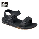 REEF リーフ FANNING BAJA メンズ ブラック 8-11インチ CI6920【サンダル スポーツサンダル ストラップサンダル スポサン 靴 ストラ...