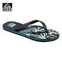 REEF リーフ REEF SEASIDE PRINTS メンズ アガベパームス 8-10インチ CI7331