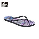 REEF リーフ REEF SEASIDE PRINTS レディース マルチパープル 5-8インチ CJ0252