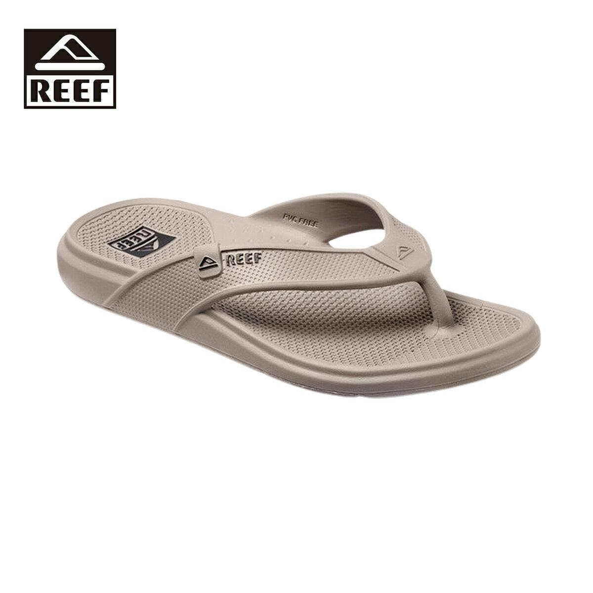 REEF リーフ OASIS メンズ グレージュ 8-11インチ CJ0353【サンダル ビーチサンダル 靴 防水 撥水 EVA サスティナブル カジュアル シンプル おしゃれ ブランド アウトドア サーフ サーフブランド グレー ベージュ】