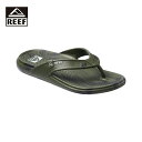 REEF リーフ OASIS メンズ オリーブマーブル 8-11インチ CJ0354【サンダル ビーチサンダル 靴 防水 撥水 EVA サスティナブル カジュア...