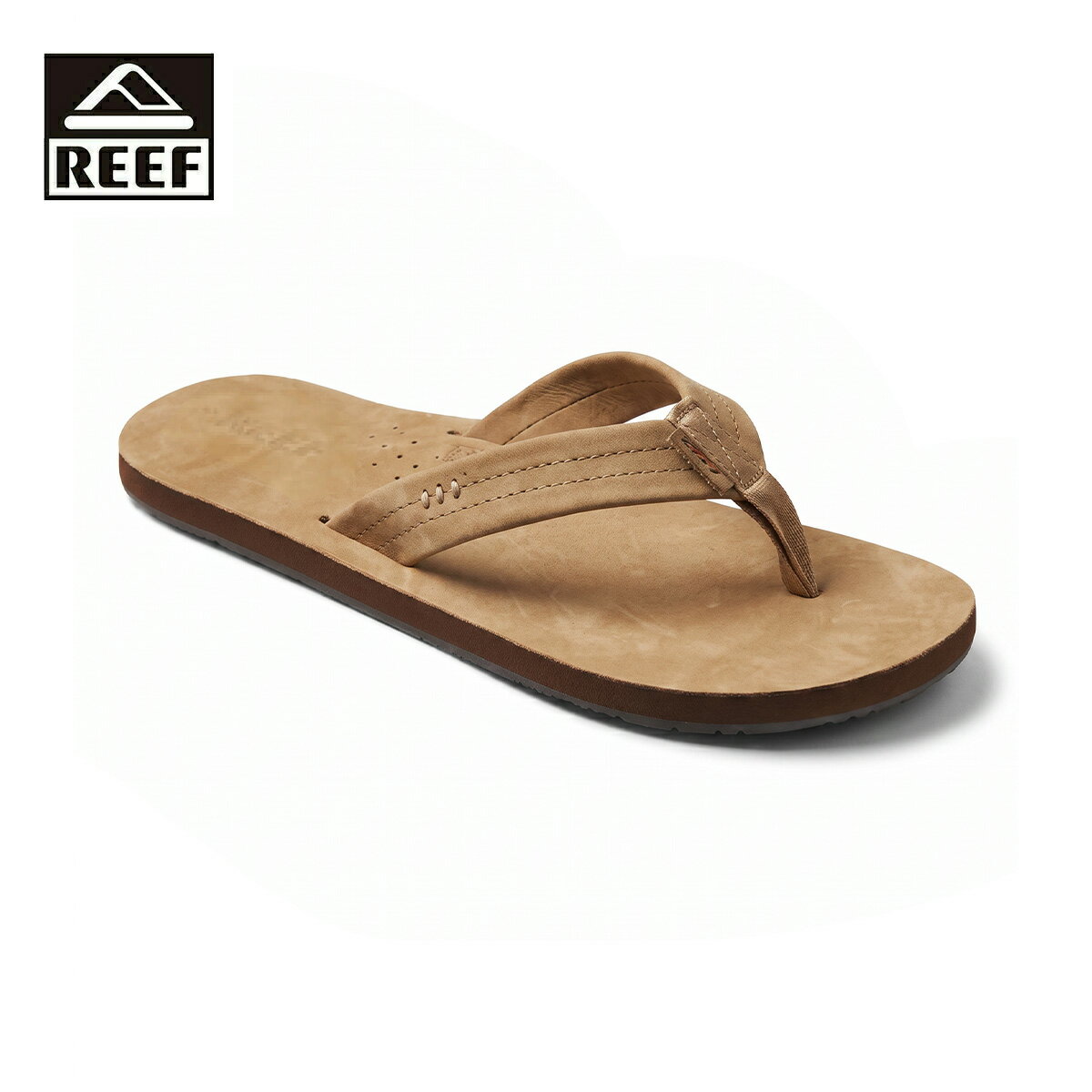 REEF リーフ DRAFTSMEN メンズ タン 26-29cm CI8102 