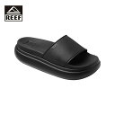 REEF リーフ CUSHION BONDI BAY レディース ブラック 5-9インチ CJ2687【サンダル スライドサンダル シャワーサンダル 靴 軽量 ...