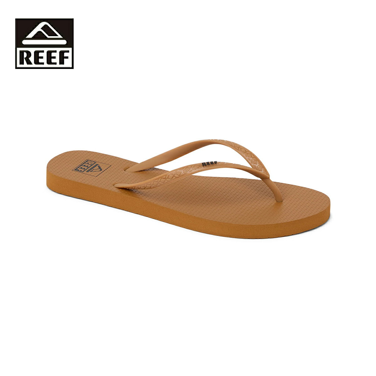 Rakuten - REEF リーフ REEF SEASIDE レディース ブラック 22-25cm CJ2822 【サンダル ビーチサンダル ビーサン 靴 軽量 おしゃれ ブランド 海 プール サーフ サーフブランド 茶色】