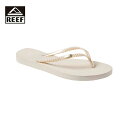 REEF リーフ SEASIDE TWIST レディース ゴールデンアワー 5-9インチ CJ3607【サンダル ビーチサンダル ビーサン 防水 カジュアル ブ...