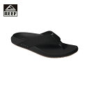 REEF リーフ THE RAGLAN メンズ ブラック×ガム 8-11インチ CJ3889【サンダル ビーチサンダル ビーサン 靴 防水 カジュアル ブランド...
