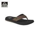 REEF リーフ THE LAYBACK メンズ ブラック×タン 8-11インチ CJ4365【サンダル ビーチサンダル ビーサン 靴 防水 カジュアル ブラン...
