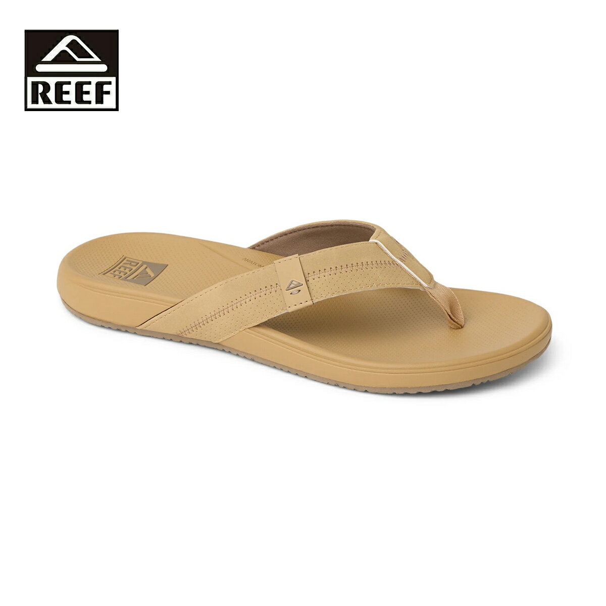 Rakuten - REEF リーフ CUSHION PHANTOM 2.0 メンズ ベージュ 26-29cm CJ9052 【サンダル ビーチサンダル ビーサン 靴 おしゃれ ブランド 海 プール ビーチ キャンプ アウトドア サーフ サーフブランド】