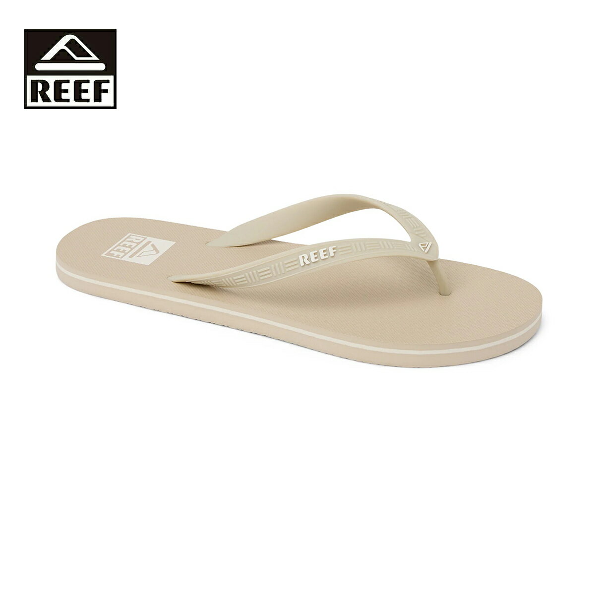 Rakuten - REEF リーフ REEF SEASIDE メンズ タン 26-29cm CJ9075 【サンダル ビーチサンダル ビーサン 靴 軽量 快適 おしゃれ ブランド 海 プール ビーチ キャンプ アウトドア サーフ サーフブランド ベージュ】