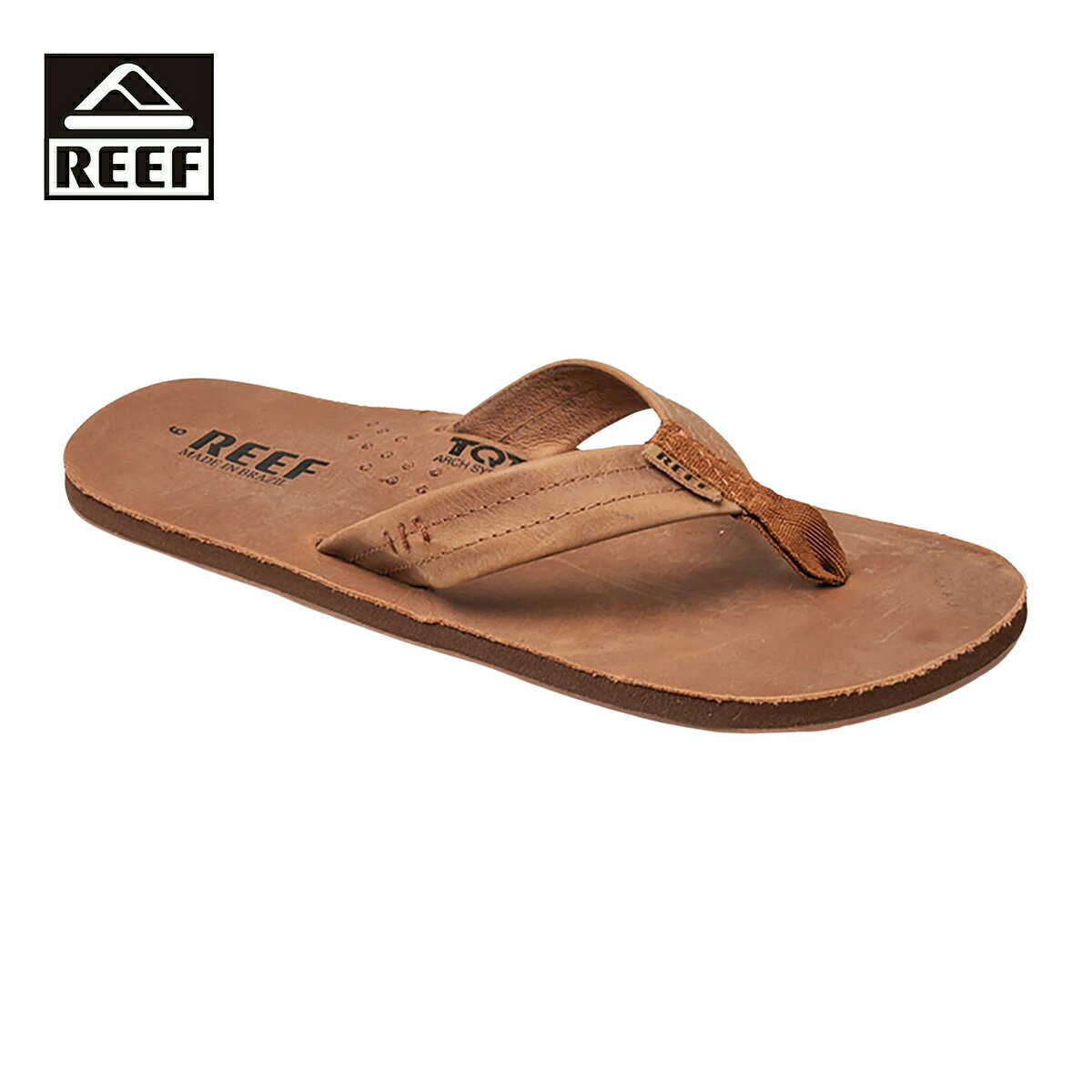 REEF リーフ DRAFTSMEN メンズ ブラウン 26-29cm RF002611BZ 