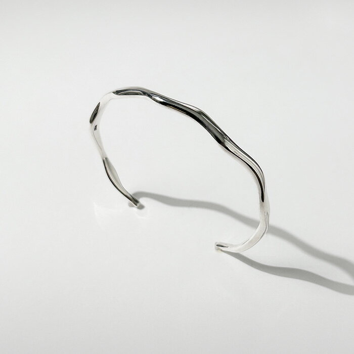 10%OFF(12月11日01:59まで) シルバー925バングル シルバー925ブレスレット シルバーバングル シルバーブレスレット 腕輪 レディース アクセ...