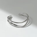 シルバー925バングル シルバー925ブレスレット シルバーバングル シルバーブレスレット 腕輪 レディース アクセサリー グラデュアル ダブルライン バングル