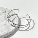 5月5日限定全品P10倍 シルバー925バングル シルバー925ブレスレット シルバーバングル シルバーブレスレット 腕輪 レディース アクセサリー ダブル アーチ バングル(4)