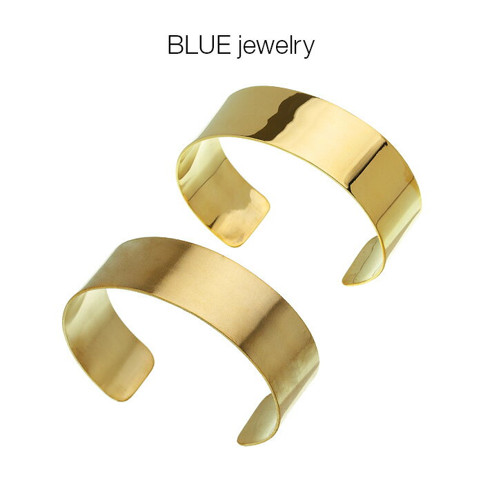 30%OFF(12月11日01:59まで) 【在庫限り】ブラス 真鍮 バングル ブレスレット レディース アクセサリー 平打ち (20mm幅) マット 艶消し ...