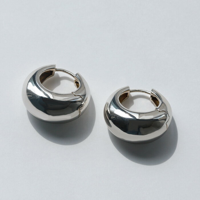 10%OFF(12月11日01:59まで) シルバー925ピアス シルバーピアス シルバー ピアス レディース アクセサリー ドロップド-ムフ-プピアス ぷっく...