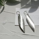 Karen Silver(カレンシルバー) シルバー950ピアス シルバーピアス シルバー ピアス レディース アクセサリー ペタル フックピアス