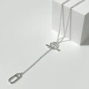 クーポン配布(7月26日1:59まで) シルバー925ネックレス シルバーネックレス シルバー ネックレスチェーン チェーンネックレス レディース アクセサリー 3WAY ロング アズキチェーン Wマンテル ネックレス