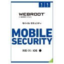 【送料無料】WEBROOT モバイルセキュリティ1年1台版 WSAM-1Y-1D 母の日 父の日