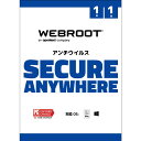 【送料無料】WEBROOT SecureAnywhereアンチウィルス1年1台版 WSAV-1Y-1D 母の日 父の日