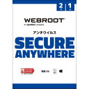 【送料無料】WEBROOT SecureAnywhereアンチウィルス2年1台版　WSAV-2Y-1D　母の日 父の日