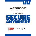 【送料無料】WEBROOT SecureAnywhereアンチウィルス2年1台版 WSAV-2Y-1D