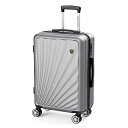 【送料無料】ニュートリップ スーツケース キャリーケース NT-GS0301 グレー Mサイズ(4~7泊)