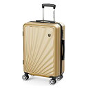 【送料無料】ニュートリップ スーツケース キャリーケース NT-GS0301 ゴールド Mサイズ(4〜7泊)(4)
