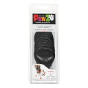 【送料無料】Pawz(ポウズ)ラバードッグブーツ(日本語版)3ペア分(12枚)XSブラック