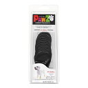 【送料無料】Pawz(ポウズ)ラバードッグブーツ(日本語版)3ペア分(12枚)XXSブラック