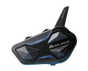 【送料無料】ミッドランド MIDLAND C1527.10 RUSH RCF シングルパック 空間オーディオ対応 メッシュ通信 ハイエンドインカム