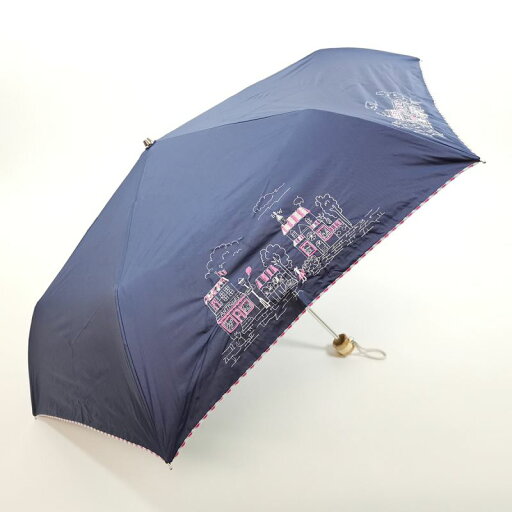【送料無料】27552NV C/C フレンチヴィレッジビュー 刺繍 ミニ 27552 ネイビー HYGGE ヒュッゲ スギタ 晴雨兼用傘 日傘 雨傘 アンブレラ UVカット 遮光 コンパクト 軽量 【送料無料】27552NV C/C フレンチヴィレッジビュー 刺繍 ミニ 27552 ネイビー HYGGE ヒュッゲ スギタ 晴雨兼用傘 日傘 雨傘 アンブレラ UVカット 遮光 コンパクト 軽量