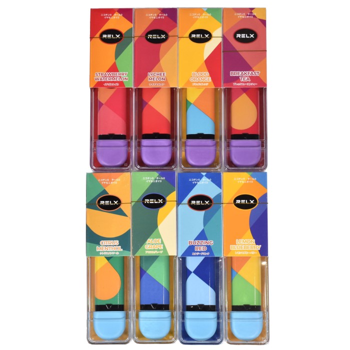 【送料無料】RELX BUBBLEMON リレックス 電子タバコ 電子シーシャ ノンニコチン ノンタール 水蒸気 使い切り リラクゼーション 息抜き カフェタイム ニコチンフリー タールフリー おしゃれ 使い捨て 深呼吸 健康 禁煙 たばこ シーシャ