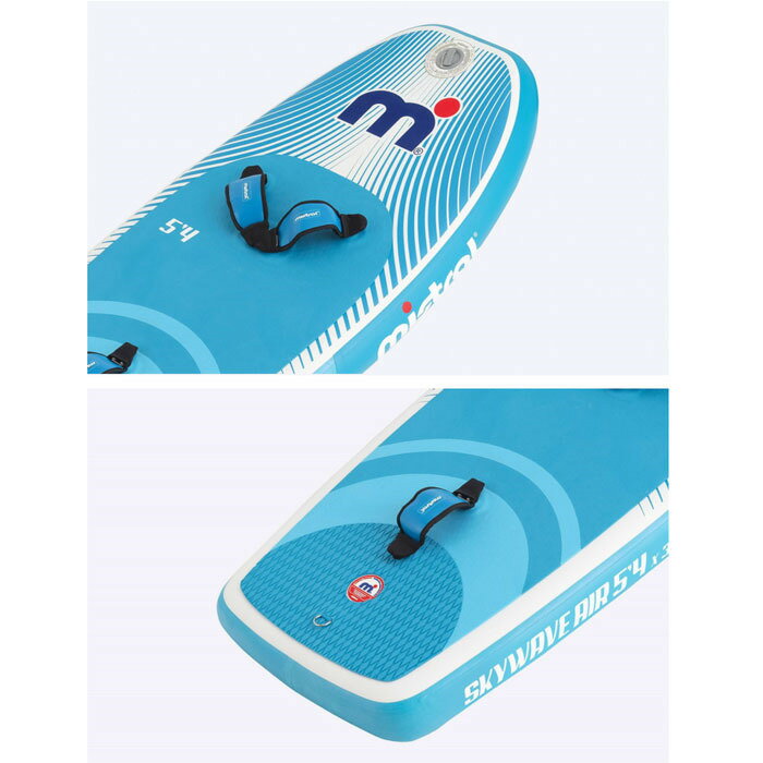 MISTRAL �ߥ��ȥ�� SKYWAVE air 5'4 / 130L ����ץ꡼�ȥ��å� (abc8209) +5.0m2 ���������㥤�� ������ + �����٥� 1700 / M82 �ۥ��� �ϥ��ɥ��ե����� �����󥰥����� mistral ����ե졼���֥� ������ �ܡ��� �������������� ����������̵����