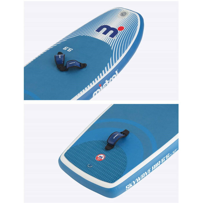 MISTRAL �ߥ��ȥ�� SKYWAVE air 6'6 / 170L ����ץ꡼�ȥ��å� (abc8216) +6.5m2 ���������㥤�� ������ + �����٥� 2000 / M82 �ۥ��� �ϥ��ɥ��ե����� �����󥰥����� mistral ����ե졼���֥� ������ �ܡ��� �������������� ����������̵����