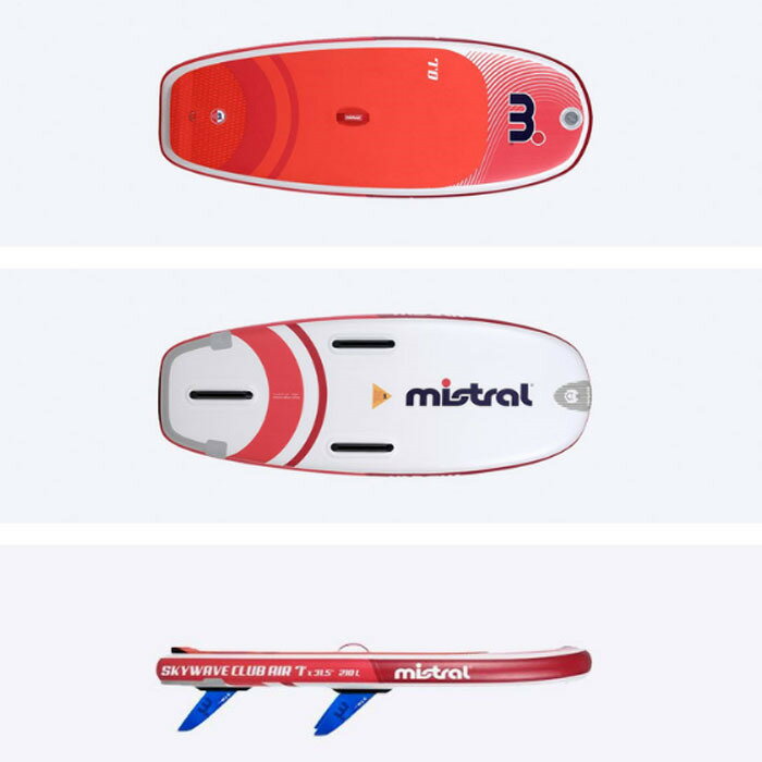 MISTRAL �ߥ��ȥ�� �ܡ��� SKYWAVE Club air 7'0 + 4.5m2 Rigset ����ץ꡼�ȥ��å� (abc1193) �������������� ����� ������ ������ �ۥ��� GO SURF Windsurfing �ꥰ���å� Wing Foil mistral ����ե졼���֥� �ܡ��� �������������� ����������̵����