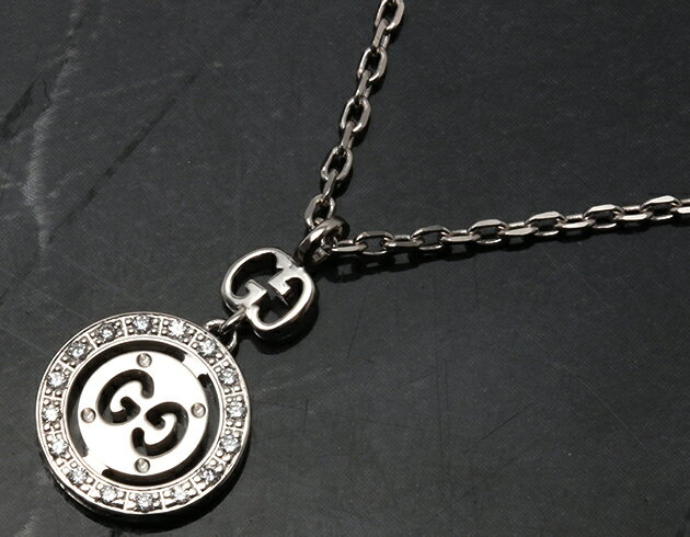 グッチ ネックレス アクセサリー レディース アイコントワール ホワイトゴールド 202064 J8540 9066 GUCCIのサムネイル