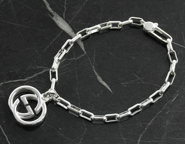 グッチ ブレスレット アクセサリー ボーイズ インターロッキングG ダブルG シルバー 295711 J8400 8106 GUCCI